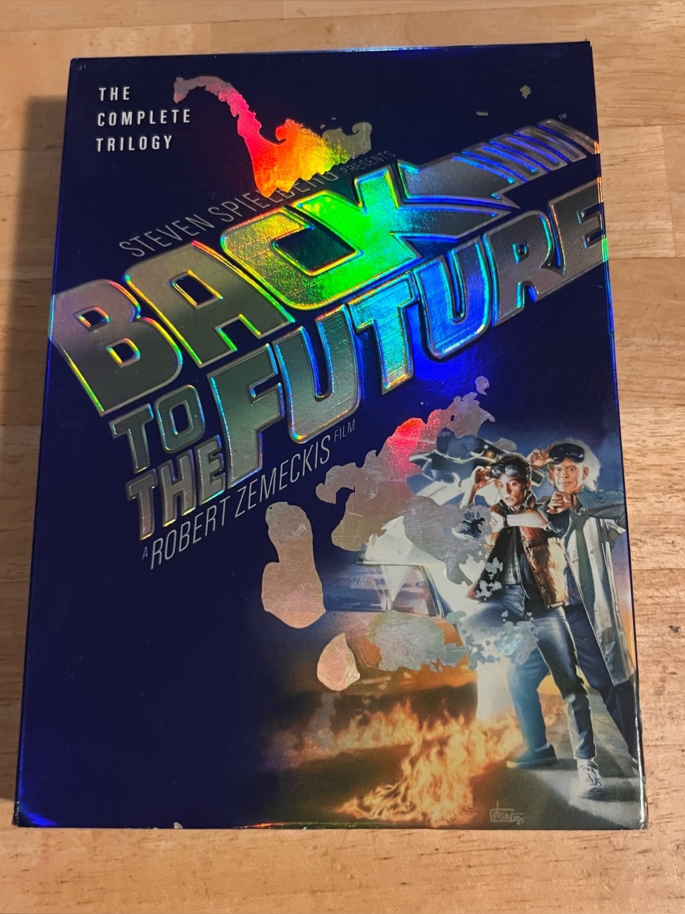 Back to the Future: The Complete Trilogy DVD Box Set (Full Screen)